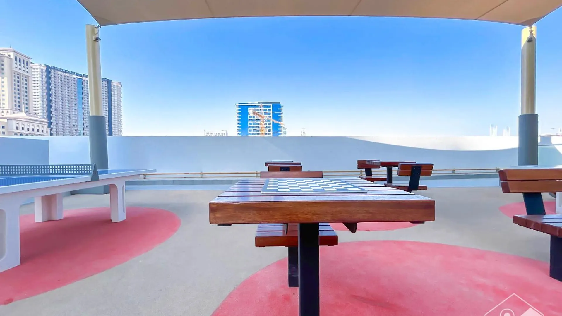 Апартаменты Luxurious 1-Br Apt With Balcony In Azizi Fawad Дубай