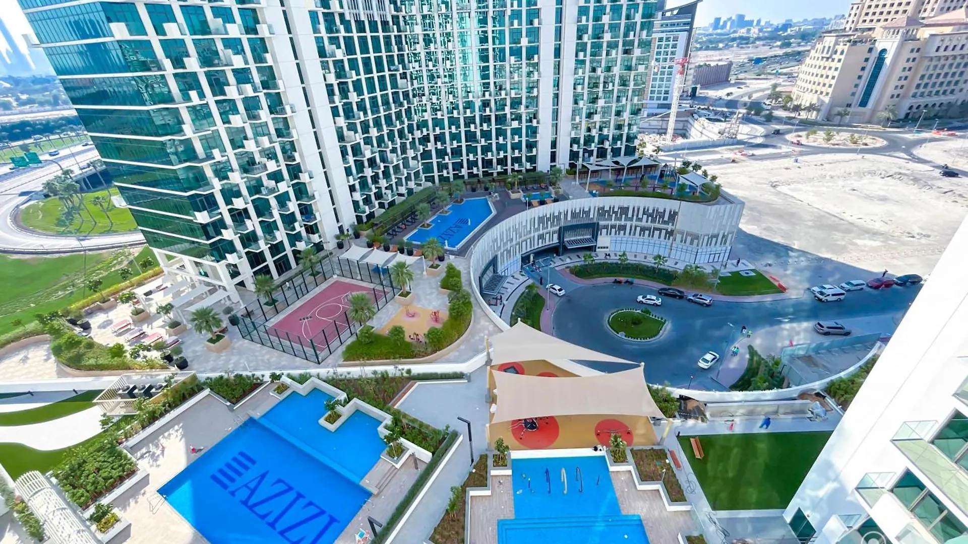 Luxurious 1-Br Apt With Balcony In Azizi Fawad Dubai